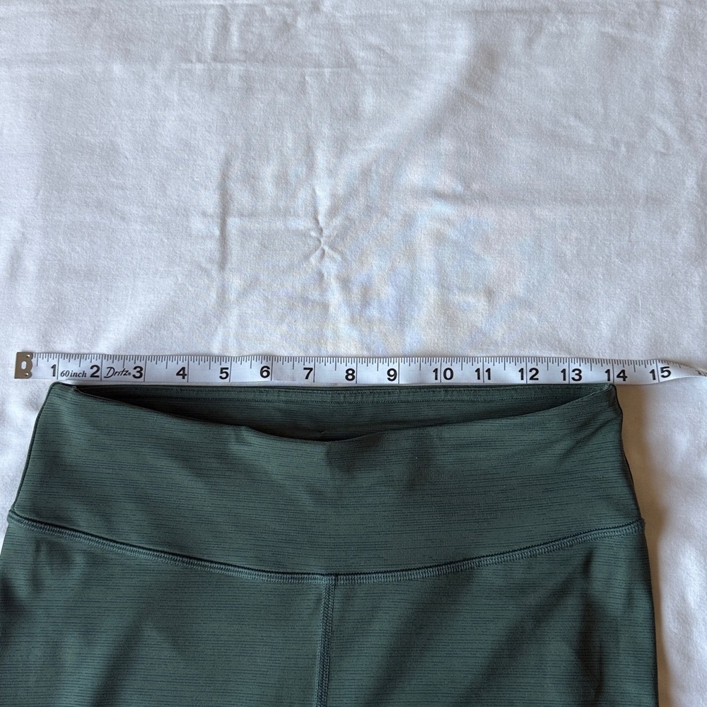 Outdoor Voices Forest Green Leggings - Picture 5 of 9